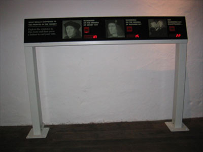 Voting System for the Tower of London, developed by Xor Systems