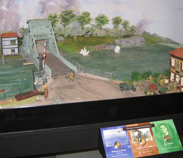 A view of the model